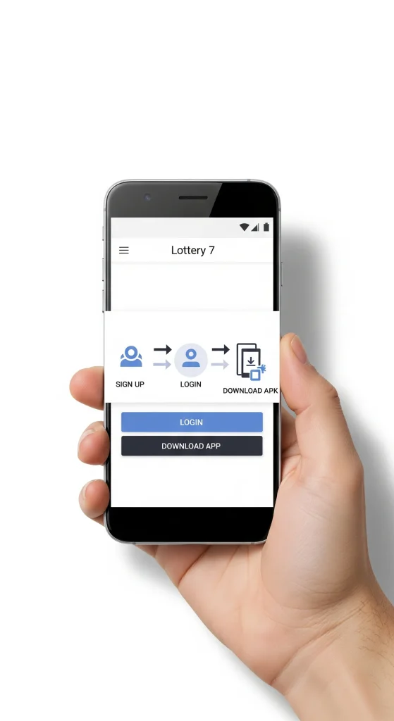 lottery 7 download apk