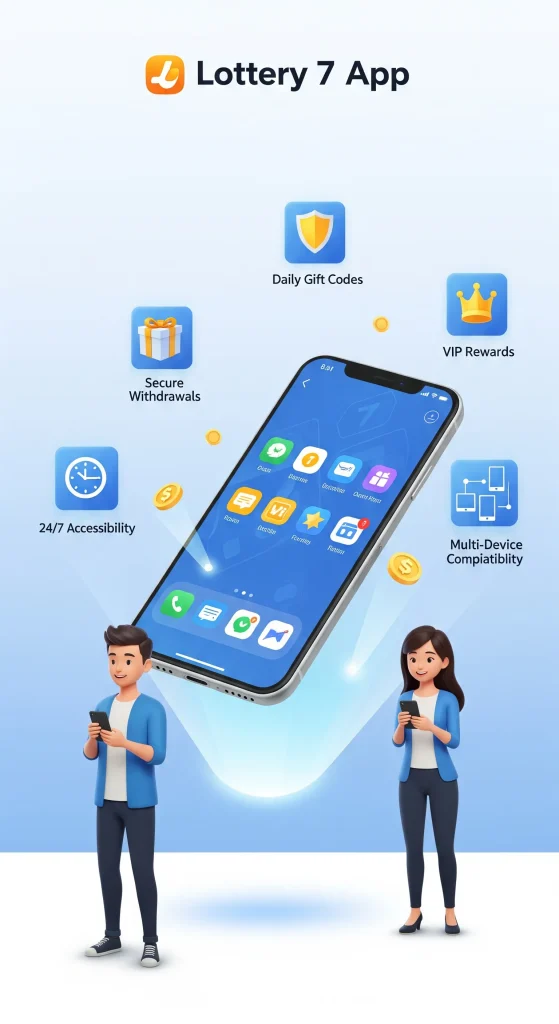 lottery 7 invite code