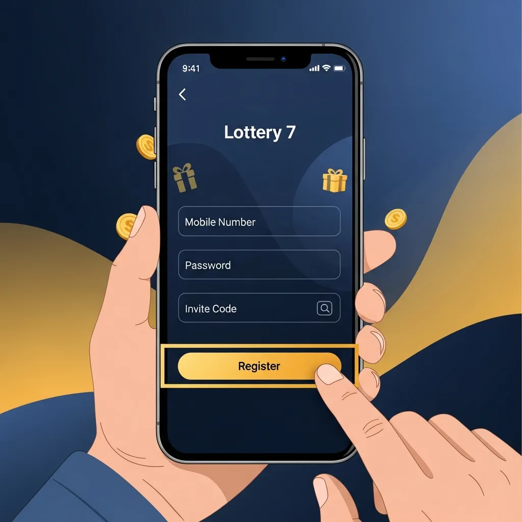 lottery 7 registration
